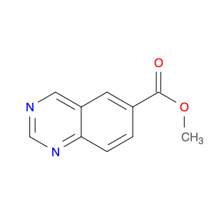 6-Quinazolinecarboxylic acid, methyl ester