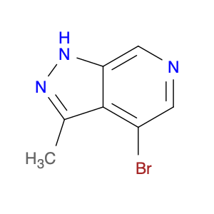 1234616-30-8 1H-Pyrazolo[3,4-c]pyridine, 4-bromo-3-methyl-