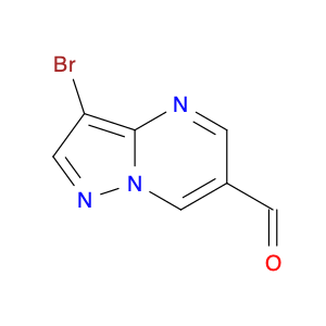 1234616-43-3 3-bromopyrazolo[1,5-a]pyrimidine-6-carbaldehyde