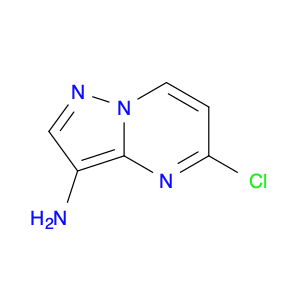 1234616-50-2 Pyrazolo[1,5-a]pyrimidin-3-amine, 5-chloro-