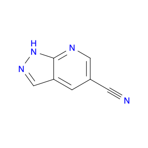 1234616-67-1 1H-pyrazolo[3,4-b]pyridine-5-carbonitrile