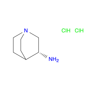 123536-14-1 1-Azabicyclo[2.2.2]octan-3-amine, hydrochloride (1:2), (3R)-