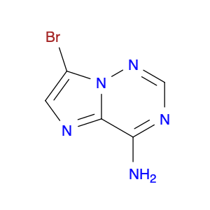 1235374-44-3 Imidazo[2,1-f][1,2,4]triazin-4-amine, 7-bromo-