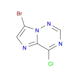 1235374-46-5 Imidazo[2,1-f][1,2,4]triazine, 7-bromo-4-chloro-