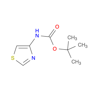 1235406-42-4 Carbamic acid, N-4-thiazolyl-, 1,1-dimethylethyl ester