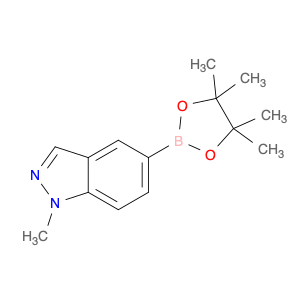 1235469-00-7 1H-Indazole, 1-methyl-5-(4,4,5,5-tetramethyl-1,3,2-dioxaborolan-2-yl)-