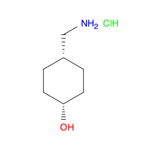 Cyclohexanol, 4-(aminomethyl)-, hydrochloride (1:1), cis-