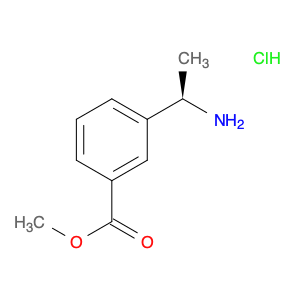 1236353-78-8 Benzoic acid, 3-[(1R)-1-aminoethyl]-, methyl ester, hydrochloride (1:1)