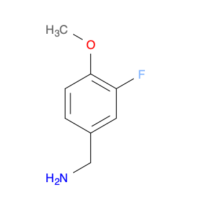 123652-95-9 (3-Fluoro-4-methoxyphenyl)methanamine