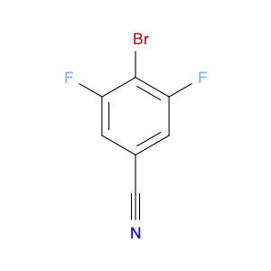 123688-59-5 Benzonitrile, 4-bromo-3,5-difluoro-