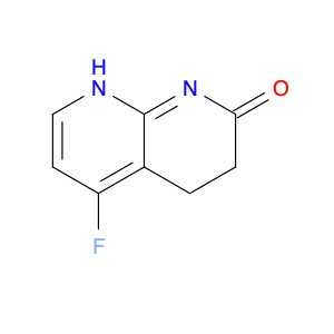 1,8-Naphthyridin-2(1H)-one, 5-fluoro-3,4-dihydro-