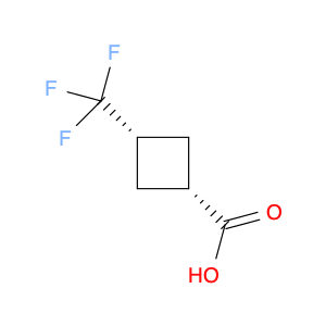 123812-82-8 cis-3-(trifluoromethyl)cyclobutane-1-carboxylic acid