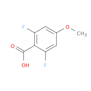 123843-65-2 Benzoic acid, 2,6-difluoro-4-methoxy-