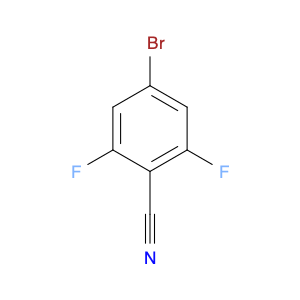 Benzonitrile, 4-bromo-2,6-difluoro-