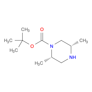 1-Piperazinecarboxylic acid, 2,5-dimethyl-, 1,1-dimethylethyl ester, (2S,5S)-