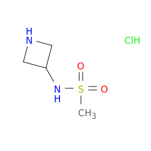 1239205-33-4 Methanesulfonamide, N-3-azetidinyl-, hydrochloride (1:1)