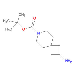 7-Azaspiro[3.5]nonane-7-carboxylic acid, 2-amino-, 1,1-dimethylethyl ester