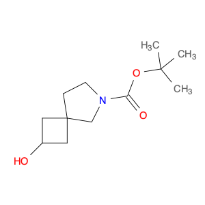 1239319-91-5 6-Azaspiro[3.4]octane-6-carboxylic acid, 2-hydroxy-, 1,1-dimethylethyl ester