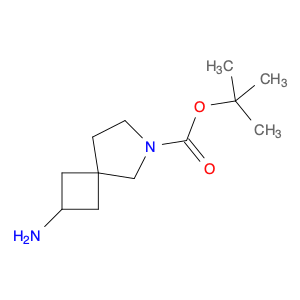 1239319-94-8 6-Azaspiro[3.4]octane-6-carboxylic acid, 2-amino-, 1,1-dimethylethyl ester