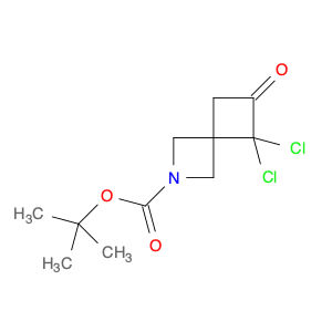 1239320-10-5 tert-butyl 5,5-dichloro-6-oxo-2-azaspiro[3.3]heptane-2-carboxylate