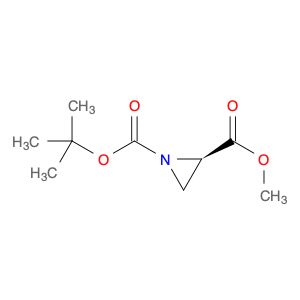 1239355-46-4 1,2-Aziridinedicarboxylic acid, 1-(1,1-dimethylethyl) 2-methyl ester, (2R)-