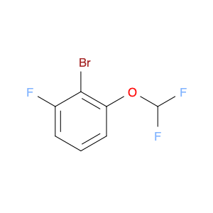 Benzene, 2-bromo-1-(difluoromethoxy)-3-fluoro-