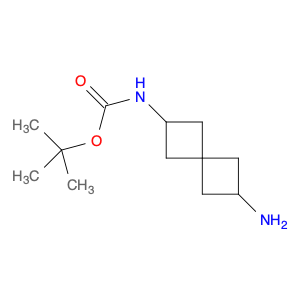 1239589-52-6 Carbamic acid, N-(6-aminospiro[3.3]hept-2-yl)-, 1,1-dimethylethyl ester