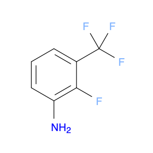 Benzenamine, 2-fluoro-3-(trifluoromethyl)-