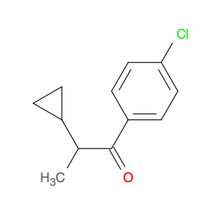 1-Propanone, 1-(4-chlorophenyl)-2-cyclopropyl-