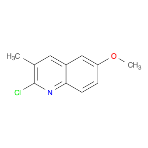 123990-76-1 Quinoline, 2-chloro-6-methoxy-3-methyl-