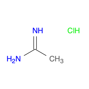 124-42-5 Ethanimidamide, hydrochloride (1:1)