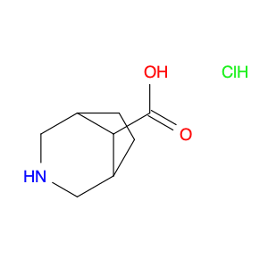 3-Azabicyclo[3.2.1]octane-8-carboxylic acid hydrochloride