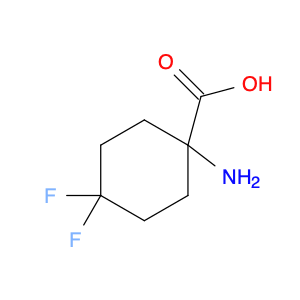 Cyclohexanecarboxylic acid, 1-amino-4,4-difluoro-