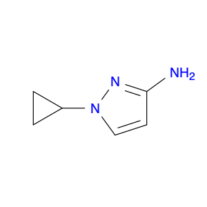 1240565-06-3 1H-Pyrazol-3-amine, 1-cyclopropyl-