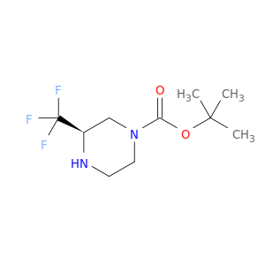 3-TRIFLUOROMETHYL-PIPERAZINE-1-CARBOXYLIC ACID TERT-BUTYL ESTER