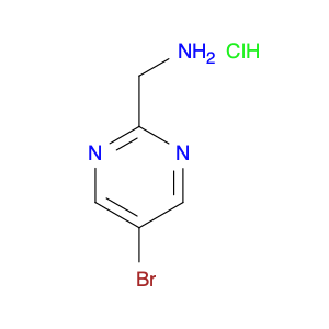 1240594-62-0 2-Pyrimidinemethanamine, 5-bromo-, hydrochloride (1:1)