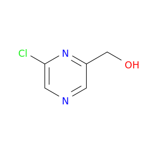 2-Pyrazinemethanol, 6-chloro-