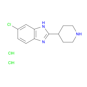 1241675-83-1 6-Chloro-2-(4-piperidinyl)-1H-benzimidazole dihydrochloride