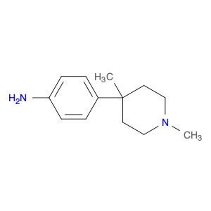 Benzenamine, 4-(1,4-dimethyl-4-piperidinyl)-