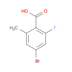 1242157-23-8 Benzoic acid, 4-bromo-2-fluoro-6-methyl-