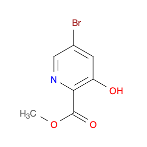 2-Pyridinecarboxylic acid, 5-bromo-3-hydroxy-, methyl ester