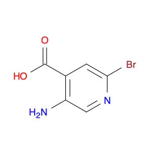 4-Pyridinecarboxylic acid, 5-amino-2-bromo-