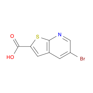 Thieno[2,3-b]pyridine-2-carboxylic acid, 5-bromo-