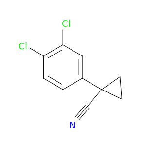 124276-57-9 Cyclopropanecarbonitrile, 1-(3,4-dichlorophenyl)-