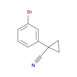 Cyclopropanecarbonitrile, 1-(3-bromophenyl)-