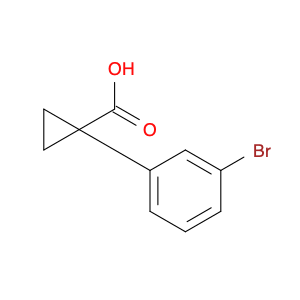 Cyclopropanecarboxylic acid, 1-(3-bromophenyl)-