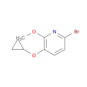 1243344-95-7 6-bromo-3-cyclopropoxy-2-methoxypyridine