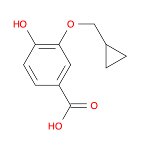 1243391-44-7 Benzoic acid, 3-(cyclopropylmethoxy)-4-hydroxy-