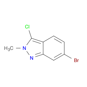 1243419-67-1 2H-Indazole, 6-bromo-3-chloro-2-methyl-