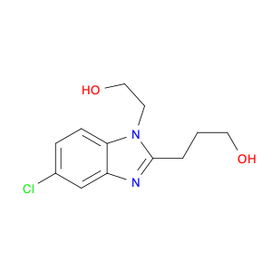 1243554-62-2 5-Chloro-1-(2-hydroxyethyl)-1H-benzimidazole-2-propanol